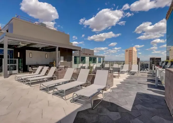 Boulevard Highrise Stu Sky Pool Parking Gym 19 Phoenix