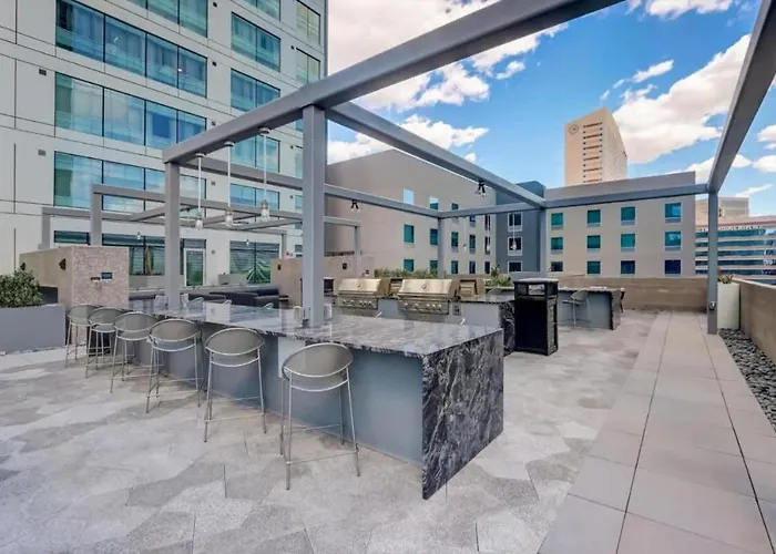 Apartment Boulevard Highrise Stu Sky Pool Parking Gym 19 Phoenix