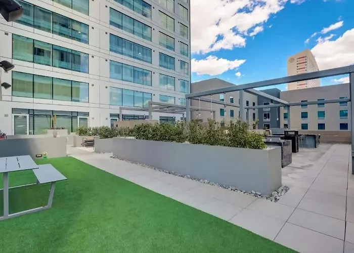 Boulevard Highrise Stu Sky Pool Parking Gym 19 * Phoenix
